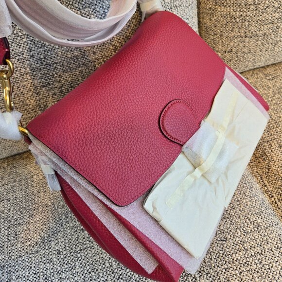 Coach May Shoulder Bag in Colorblock - Picture 13 of 16